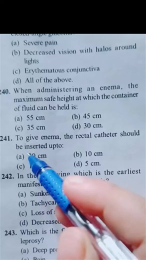 How to Safely Administer an Enema