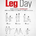 Legs and ABS Workout at Home