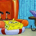 Spongebob Couch GIF
