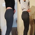 Squats for Buttocks Before and After