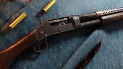 Winchester Model 1897 - Trench Shotgun, Esteban Sanchez