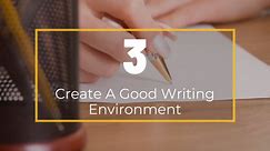 3 Habits That Will Make You A Better Writer