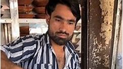 Indian Cricketer Rinku Singh Selling Lassi At Lalman Lassi Wala, Ghaziabad