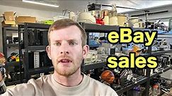EBay Sales Continue Despite Being Below Standard