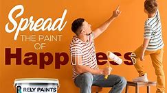 Rely Paints on LinkedIn: #relypaints #wallpaint #colours #wallpainting #interior #painting…