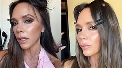 Victoria Beckham shares 'sun-kissed' routine as she gets glammed up