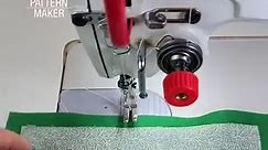 how to sew a welt pocket very easily #sewingproject #sew #sewingtutorial #sewingtips #sewer #sewing #sewinglove | Pattern Maker
