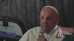 Pope says Church open to LGBT people, but has rules