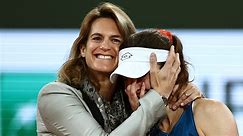Tennis: Alizé Cornet avslutade karriären med tårar på Franska öppna
