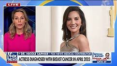 Dr Saphier praises Olivia Munn's message on breast cancer risk after shock diagnosis