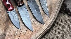 Oh that Damascus! Been dropping blades... - Half Face Blades