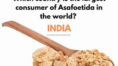Asafoetida, the pungent spice, often... - Spices Board INDIA