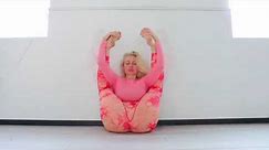 TikTok Yoga challenge | #1 Big Body Challenge 🍑