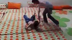 Child wrestling......must watch (.don't miss it)