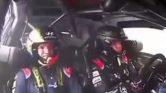 Demonstrating the (Relative) Safety Inside A Rally Car