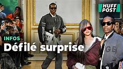 A$AP Rocky créé la surprise à la Fashion Week de Paris avec un défilé de mode (et Rihanna est sa plu