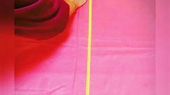 1633 - Cut a scarf to The shawl fit both adults and children #sewing #sewingproject #sewinglove #sewingforkids #sewingaddict #reelschallenge #reelsfypシ #reelsfb #reelsvideo #reels #reelsviral | Dancey Leonard