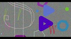 Python-Generated Random Video with Geometric Shapes, Text, and Noise (headphone warning)