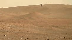Perseverance Rover Watches Ingenuity Mars Helicopter's 54th Flight - NASA Science