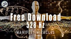 528 Hz Manifest Miracles, Regenerates and harmonises DNA, Remove Negative Energy, Sleep Meditation