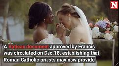 Pope Francis Slammed For Blessing Same-Sex Couples: 'Blasphemy'