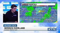 First Alert Weather Check With Forecaster Derrick Overland