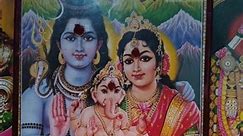 21 May 2024 Om Namah Shivaya 🕉️ Om Ganapati 🕉️ Daily Pooja with Parijata flowers🌸#trendingshorts #yt