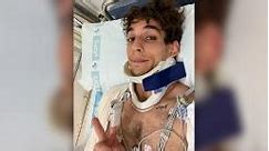 Miguel Herrán, "Río" en "La casa de Papel, sufre accidente en motocicleta