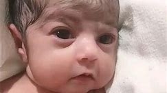 Cute newborn baby 😍😍 #newborn #babygirl #cute #newbornbaby #cutebaby #viralvideo #kaba