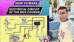 How to Make Electrical Circuit of the Rice Cooker