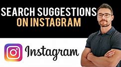 ✅ How to Delete Instagram Search Suggestions When Typing (Full Guide)