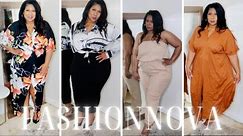 Huge Fashionnova Spring and Summer Inspired Haul | Plus Size | Curvy