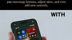 Control Center Gets Supercharged in iOS 18! #iOS18 #ControlCenterUpgrade #WWDC2024