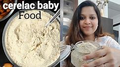 Homemade Cerelac Baby Food Recipe | Weight Gain Food for Baby, preservative and sugar free