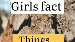 Things... Girls do but boys don't notice... #psychology #pshychologyandlovefacts #attraction #fbreels23 #relationships #followers #women #men #love #infatuation #datinglife #girl #factzoflife | Psychology and love facts 2.0