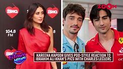 Kareena Kapoor Khan's EPIC Poo reaction to stepson Ibrahim Ali Khan’s pics with Charles Leclerc