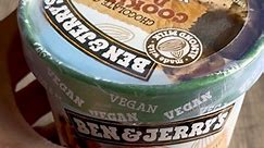 Ben & Jerry ice cream #icecream #reelsfypシ #fypシ゚viralシ #benjerrysicecream #asmr | Sweets4u ASMR