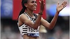 Gudaf Tsegay outsprinted Sifan Hassan to set a new PB of 14:12.29 in the women's 5000m at the Wanda Diamond League in London. ዋዕሮና ጉዳፍ ፀጋይ አብ ለንደን ህጂ ስዒራ እንዃዕ ኣሃጐስኪ ኣሃጐስና ጉዳፍ ፀጋይ - Gudaf Tsegay | Tigray Today/ትግራይ ቱደይ