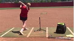 Hitting Workout #uncommitted #softball #sports #highlights
