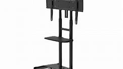[Hot Item] Wall Mount TV Video Wall Mount Cart Support 100 Inch Movable TV Mount Floor Stand with Wheels