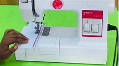 70k‼️gritner electric sewing machine 💖💖💖💖💖🤍🤍💖💖sews jeans Satin Taffeta Ankara LaceCottonSilk Linen Organza Flannel And many more Straight sewing Zigzag Moon stitch Feather stitch Herringbone stitchBlind hemming Dial stitch selector Twin needle enabled Back stitch Adjustable stitch length Adjustable needle placement Zigzag stitches Twin needle enable Inner and outer weaving Button tacking Bobbin rewinding Dial stitch selector20 inbuilt Embroidery stitches WhatsApp/call:09160221858 | Doch
