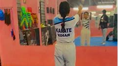 Back hand spring at Institute of Martial Arts Patna #gymnastics #stunts #karate#martialarts | Pankaj Kambli