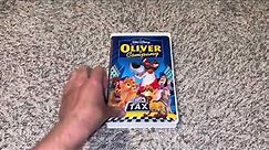 Oliver & Company VHS Overview