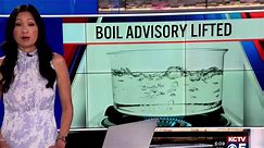 Weeklong boil advisory ends in Buckner