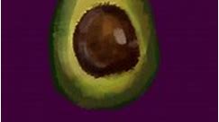 Avocado - Drawing timelapse