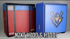NZXT H700 PUBG & H700i NINJA - special editions