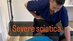 Severe Sciatica with low back pain? Link in bio for appointment | Metropolitan Headache and Spine Center