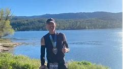 Yosemite half Marathon! Won the masters (over 40) overall with a 1hr 24 min. Beautiful scenery through the forests with waterfalls and huge trees! Grateful to be here with my family as well. Go live your adventure! | Konan Stephens