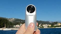 LG's 360 Cam makes it easy to take 360-degree photos and videos