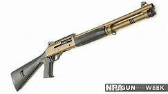 An Official Journal Of The NRA | NRA Gun of the Week: Benelli M4 Tactical Shotgun